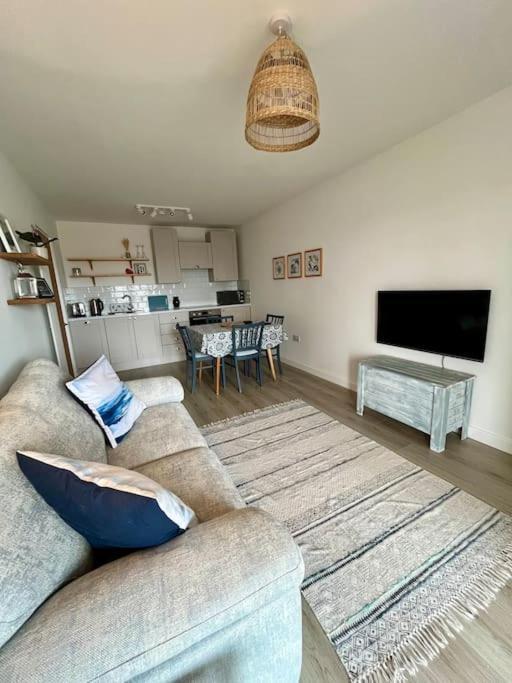 Beach Front Apartment Pwllheli Exteriér fotografie