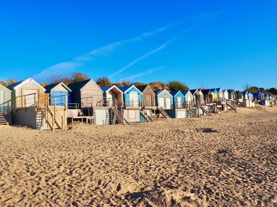 Beach Front Apartment Pwllheli Exteriér fotografie