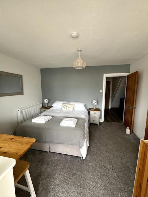Beach Front Apartment Pwllheli Exteriér fotografie