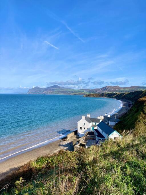 Beach Front Apartment Pwllheli Exteriér fotografie